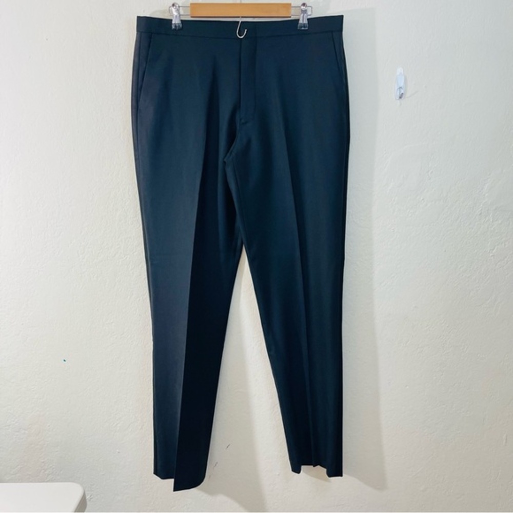 NWT J. Crew Thompson Wool Suit Dress Pants Men Size 35 Preppy Old Money Occasion